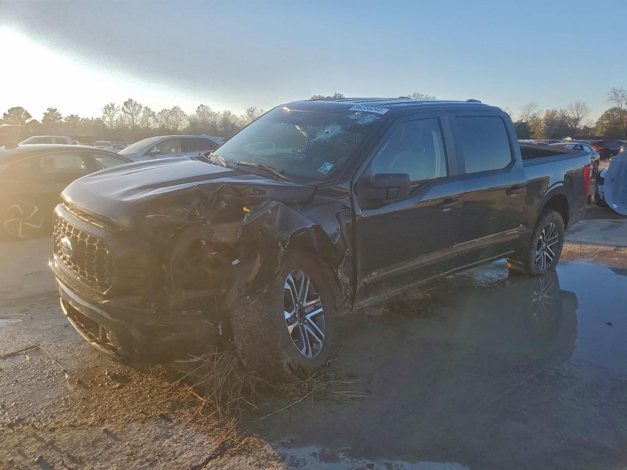 2023 FORD F150 SUPERCREW — FRONT END damage — photo 1