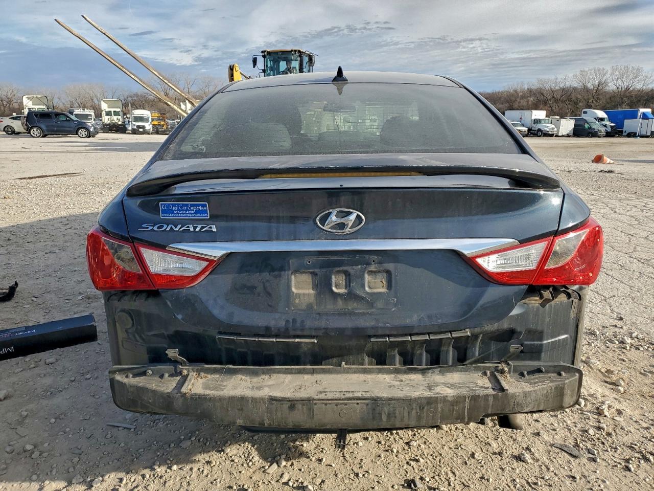 2011 HYUNDAI SONATA photo 6