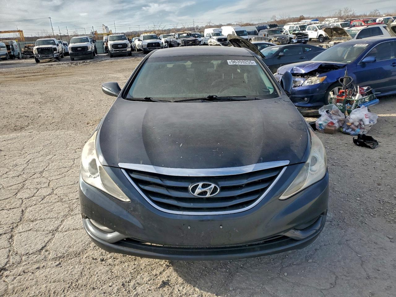 2011 HYUNDAI SONATA photo 5