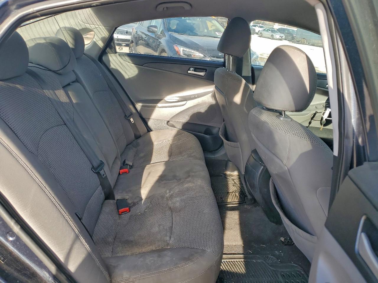 2011 HYUNDAI SONATA photo 10