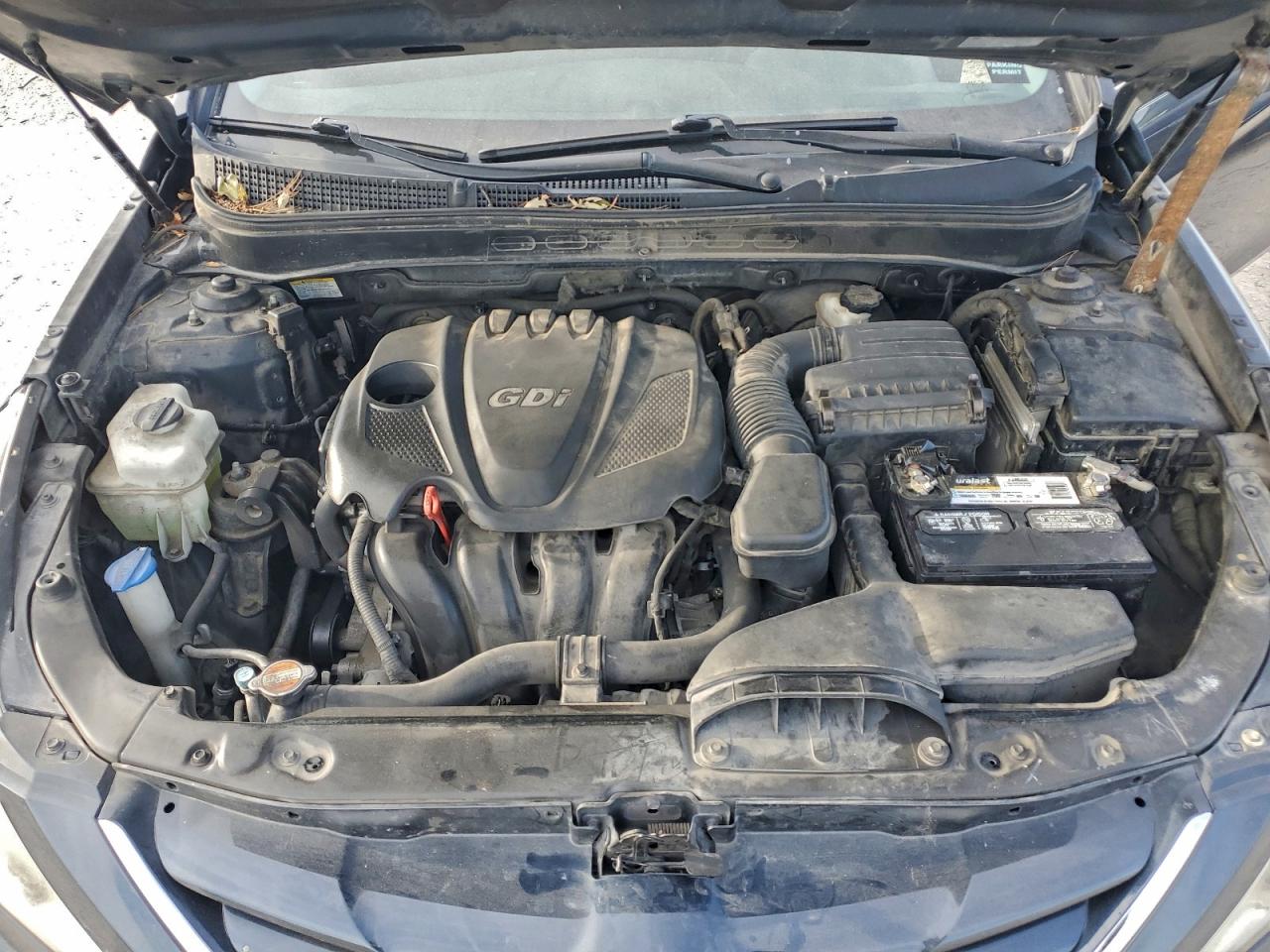 2011 HYUNDAI SONATA photo 11