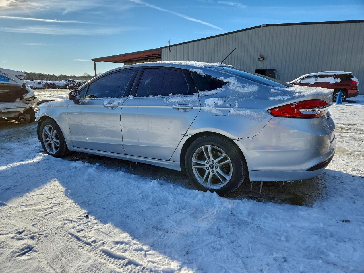 2018 FORD FUSION SE photo 3