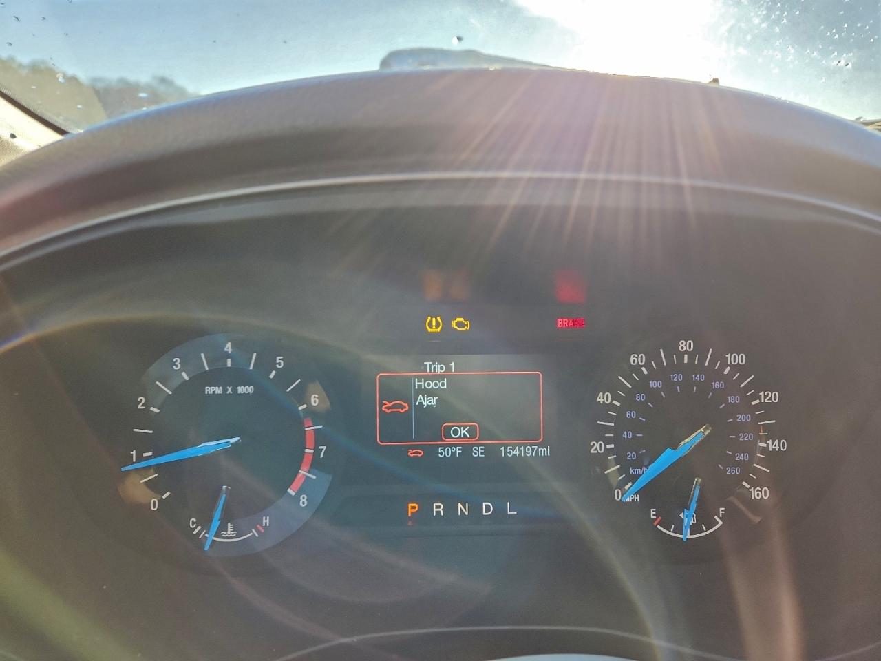 2018 FORD FUSION SE photo 17