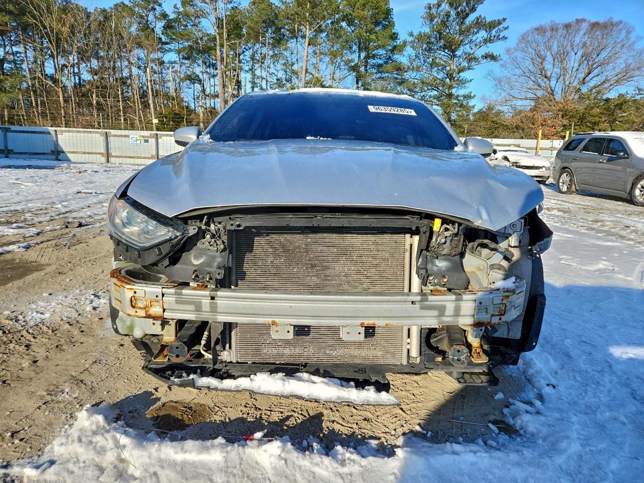 2018 FORD FUSION SE photo 9