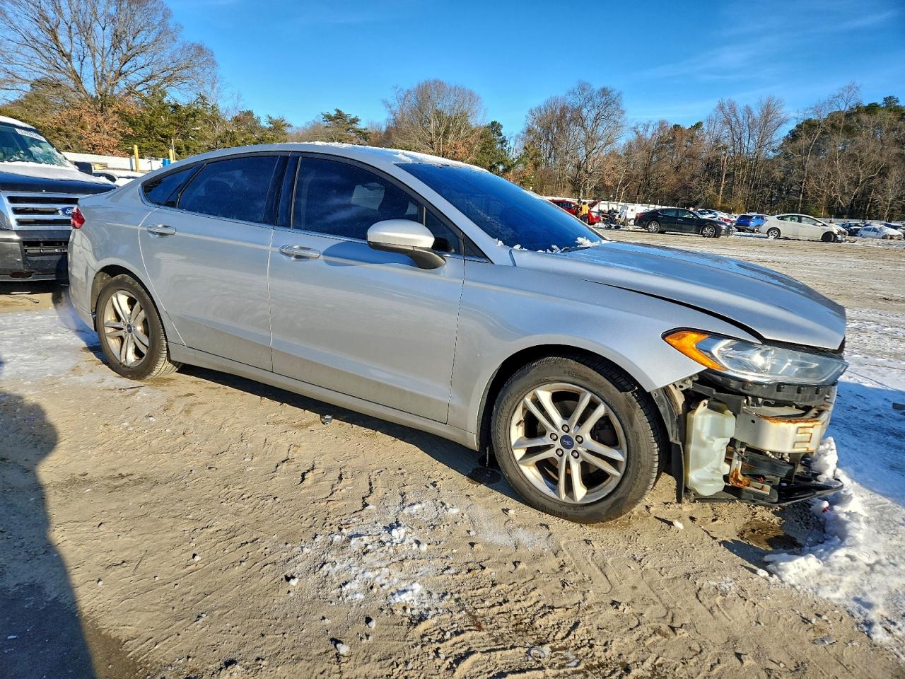 2018 FORD FUSION SE photo 7