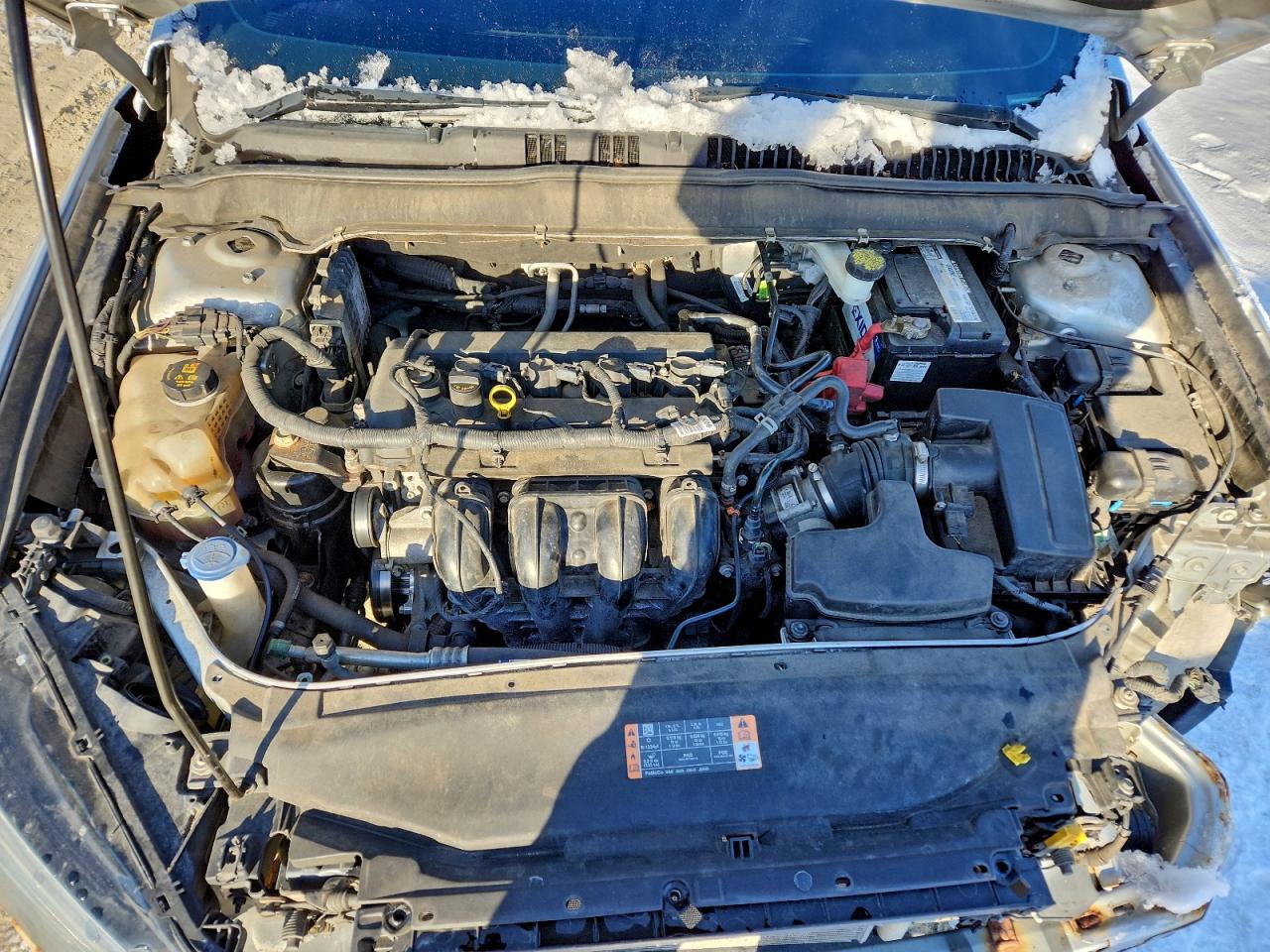 2018 FORD FUSION SE photo 21
