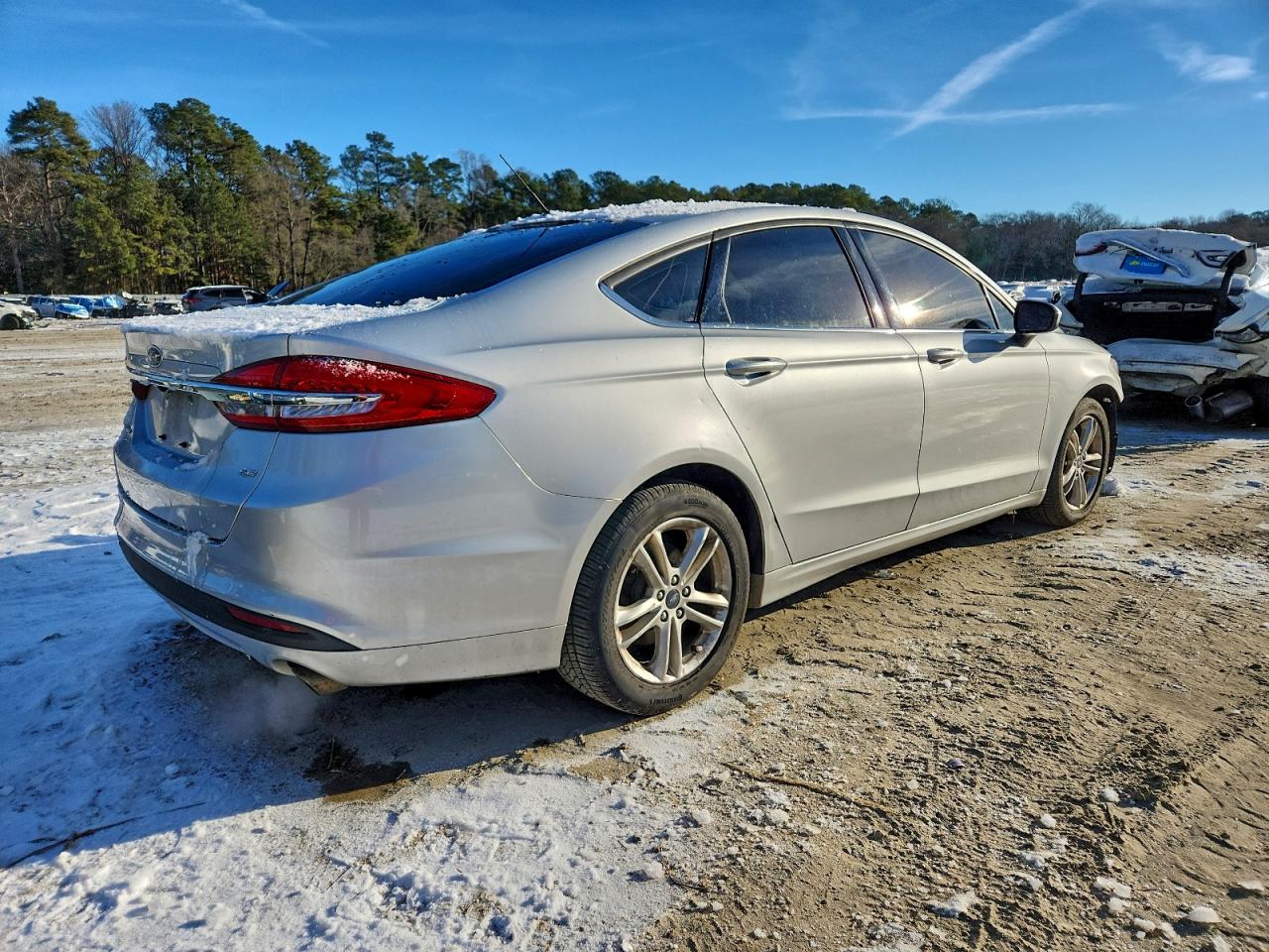 2018 FORD FUSION SE photo 5