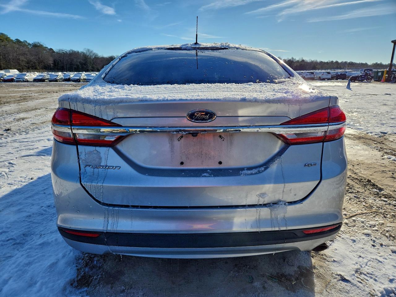 2018 FORD FUSION SE photo 11