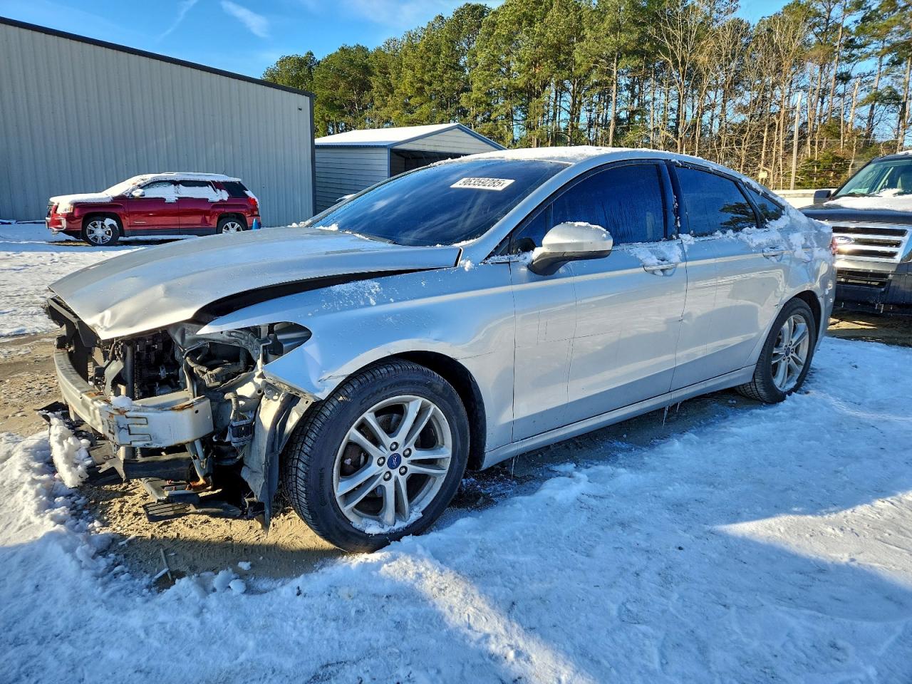 2018 FORD FUSION