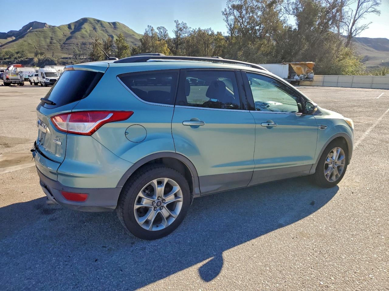 2013 FORD ESCAPE SEL photo 3