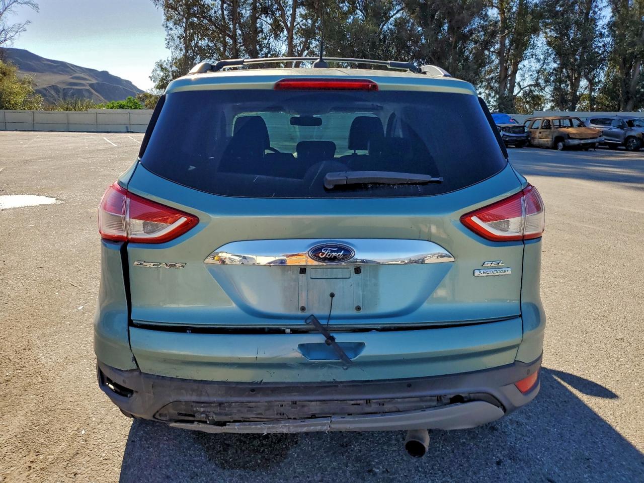 2013 FORD ESCAPE SEL photo 6