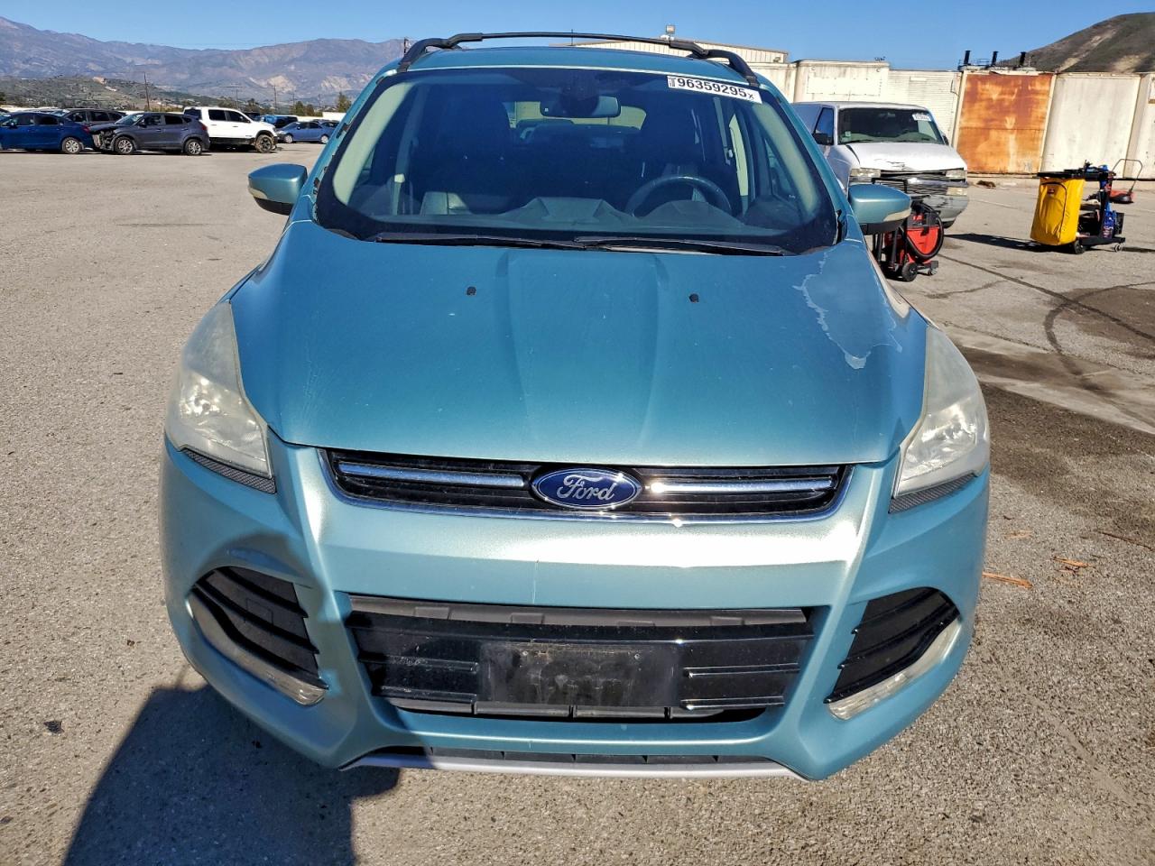 2013 FORD ESCAPE SEL photo 5