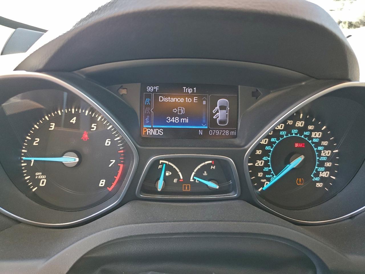 2013 FORD ESCAPE SEL photo 9
