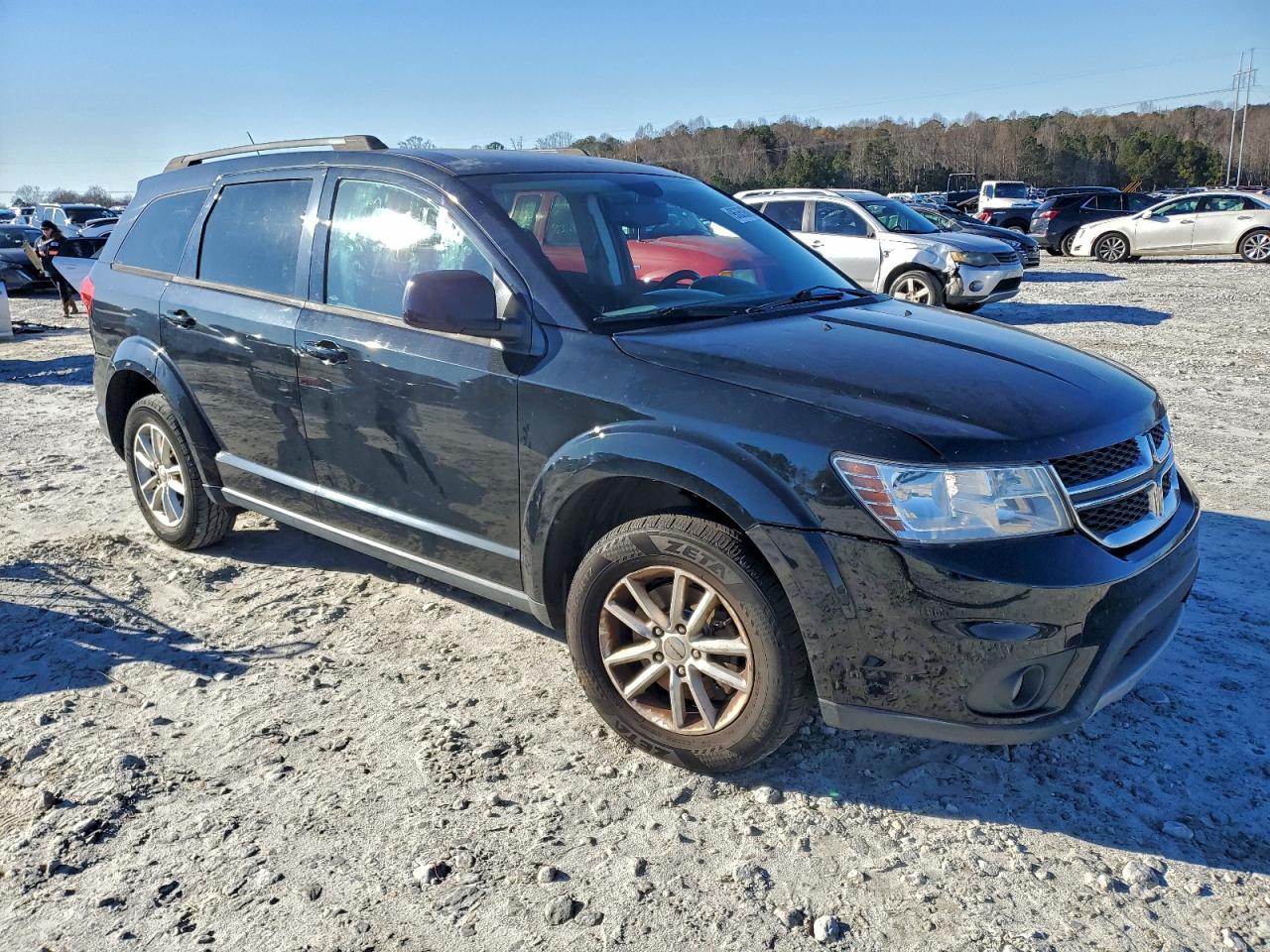 2014 DODGE JOURNEY SXT photo 4