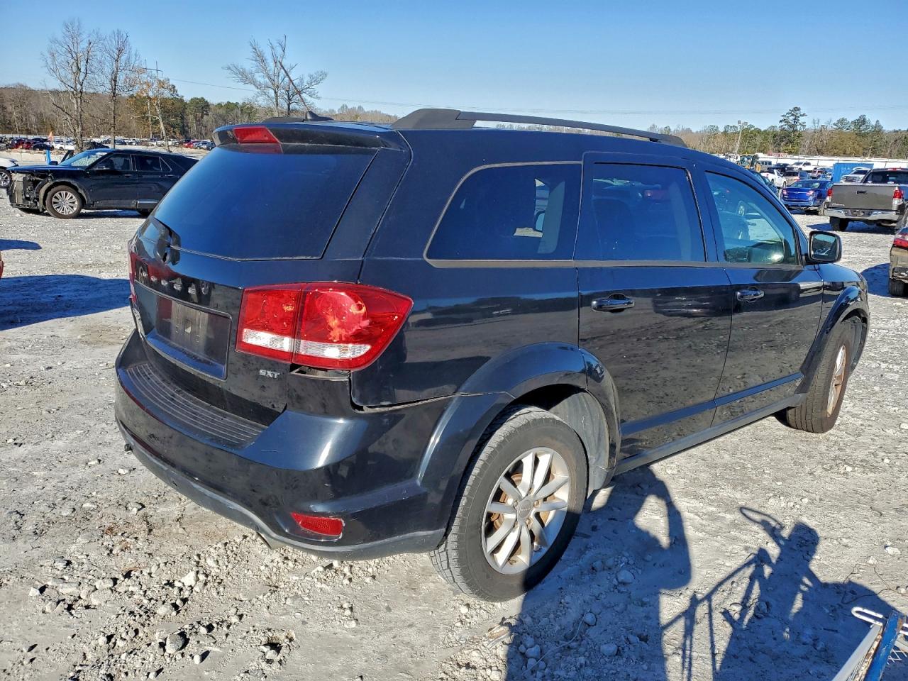 2014 DODGE JOURNEY SXT photo 3