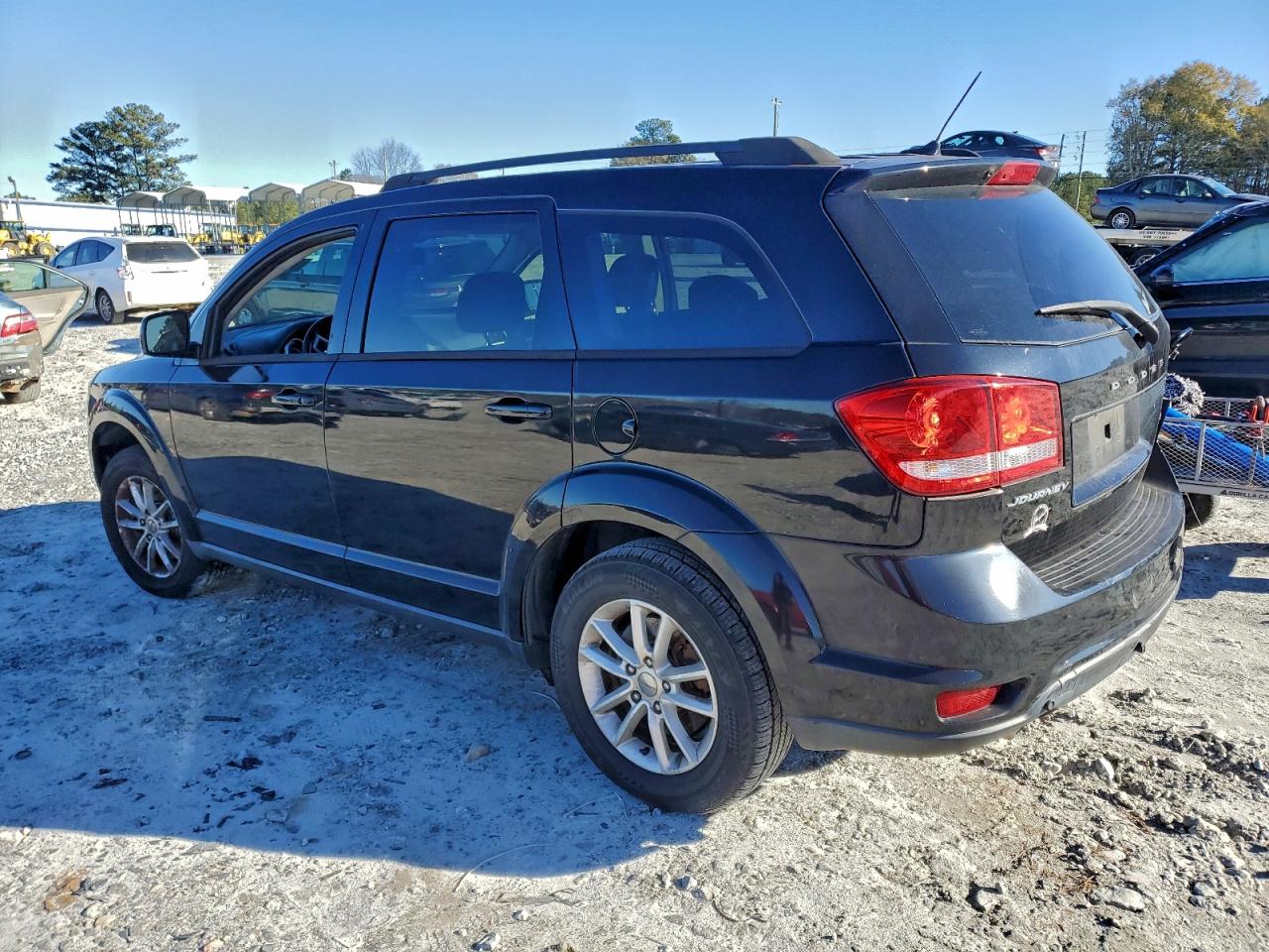 2014 DODGE JOURNEY SXT photo 2