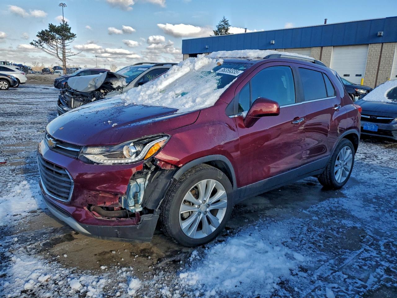 2017 CHEVROLET TRAX PREMIER — FRONT END damage — photo 1
