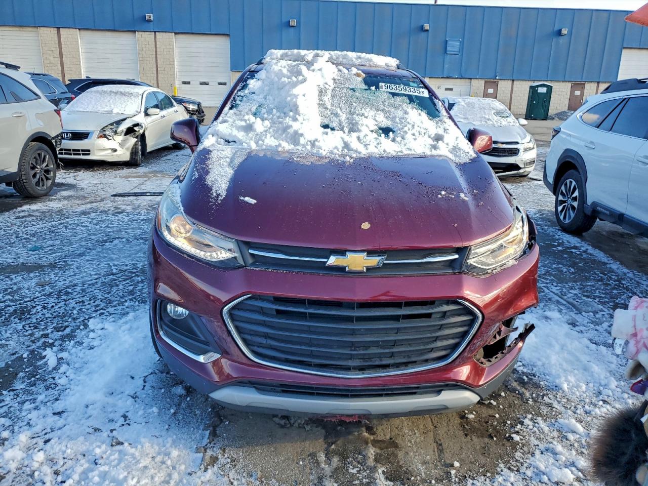 2017 CHEVROLET TRAX PREMIER photo 5