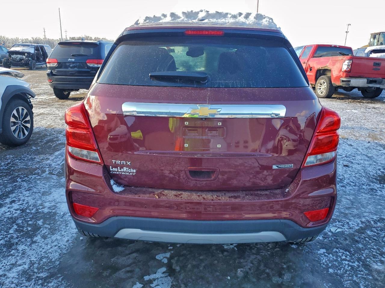 2017 CHEVROLET TRAX PREMIER photo 6