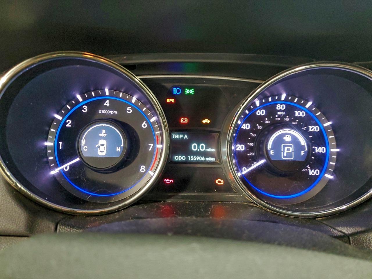 2011 HYUNDAI SONATA SE photo 9