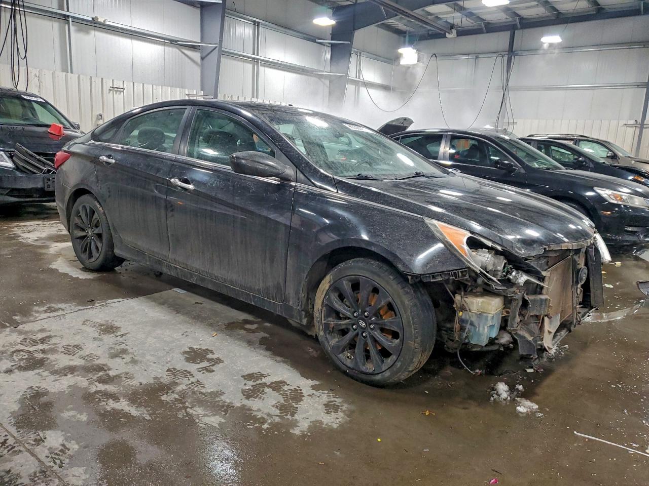 2011 HYUNDAI SONATA SE photo 4