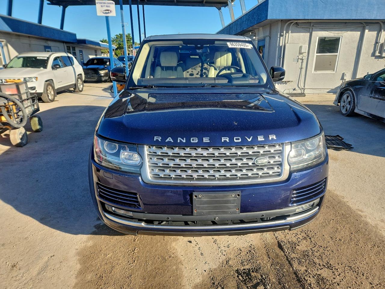 2016 LAND ROVER RANGE ROVER SUPERCHARGED photo 5