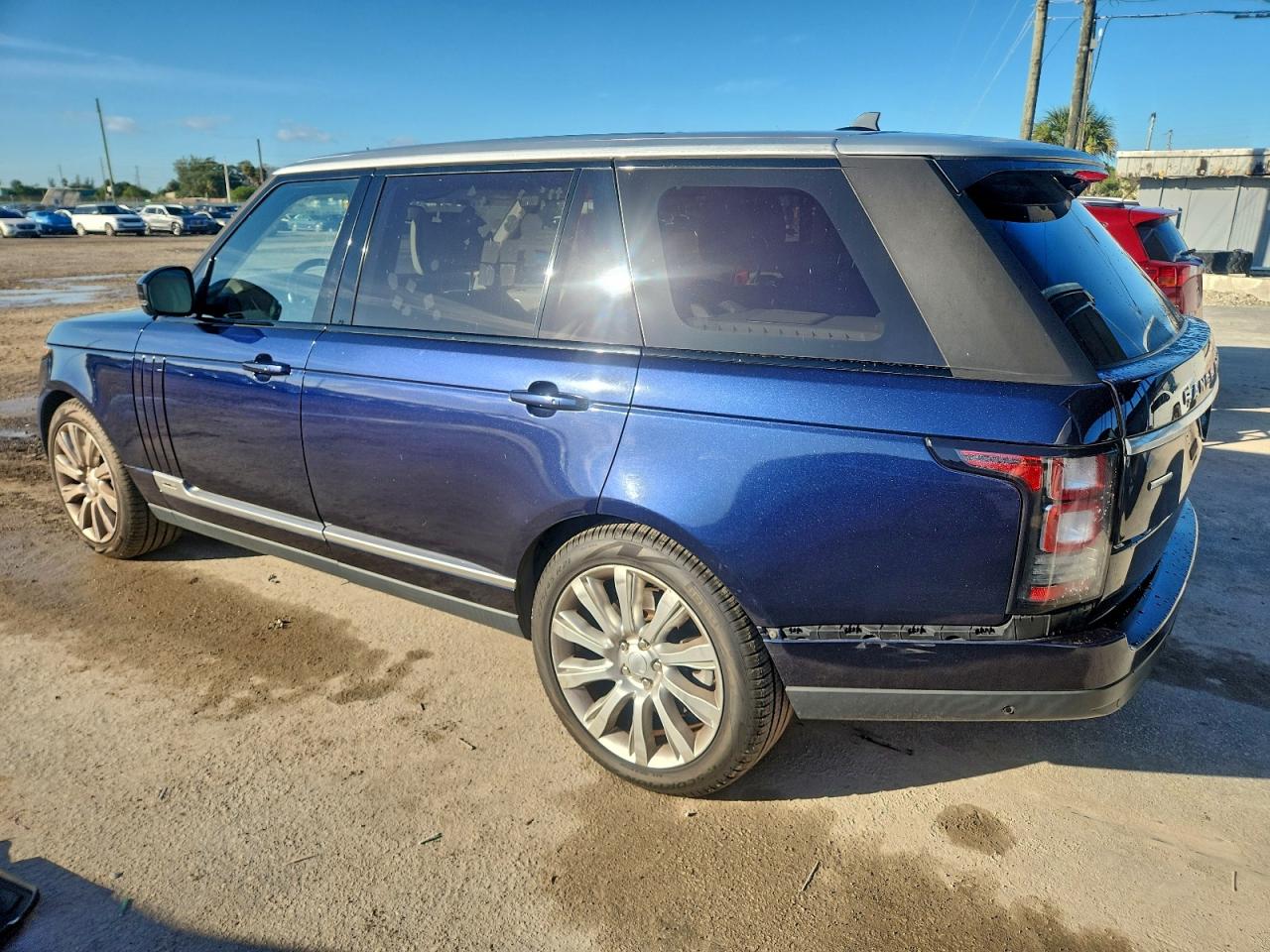 2016 LAND ROVER RANGE ROVER SUPERCHARGED photo 2