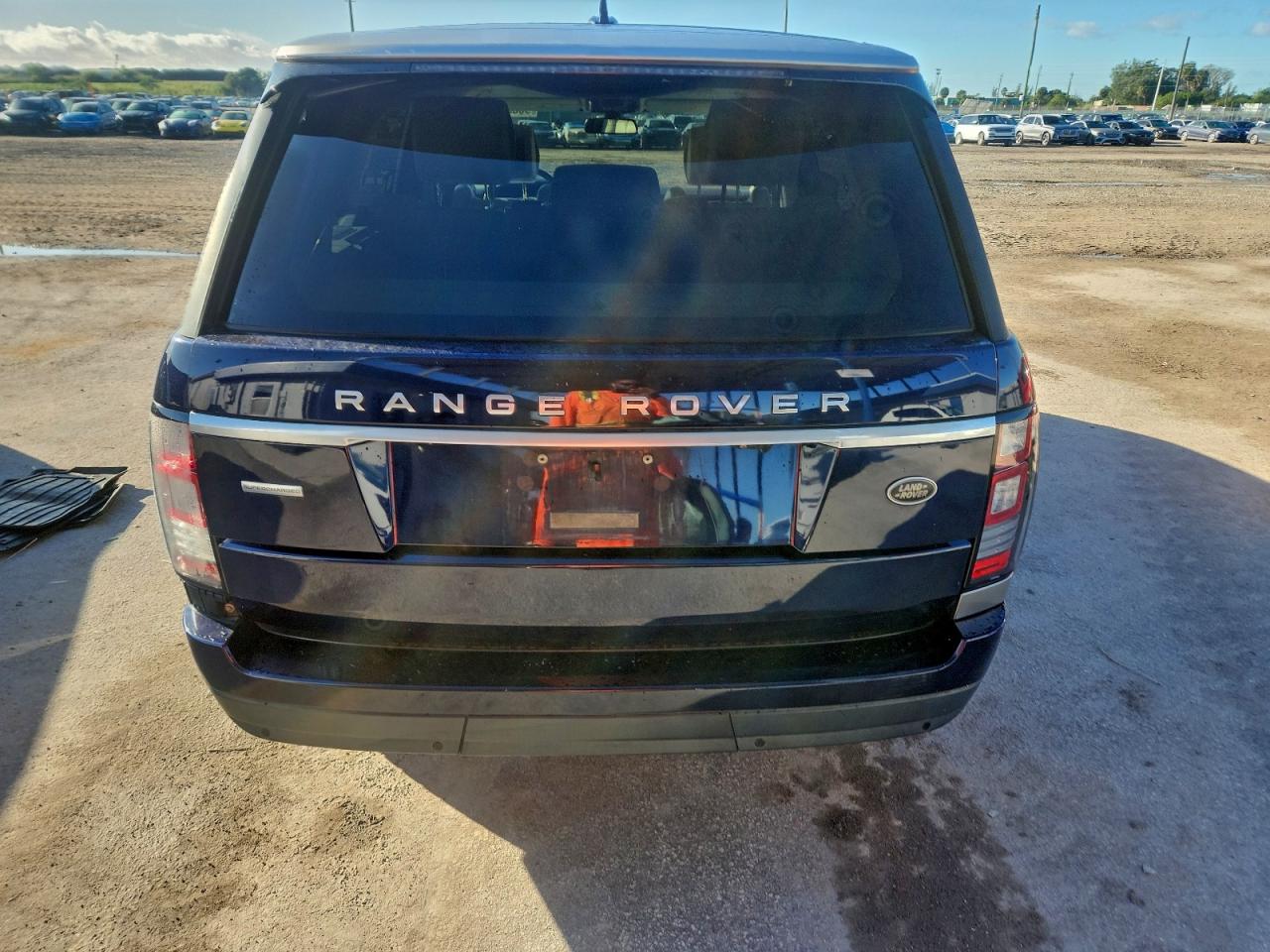 2016 LAND ROVER RANGE ROVER SUPERCHARGED photo 6