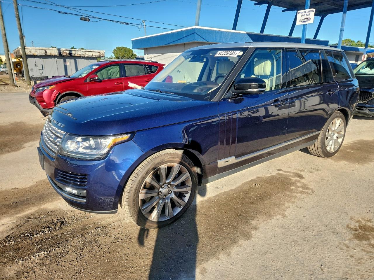 2016 LAND ROVER RANGE ROVER