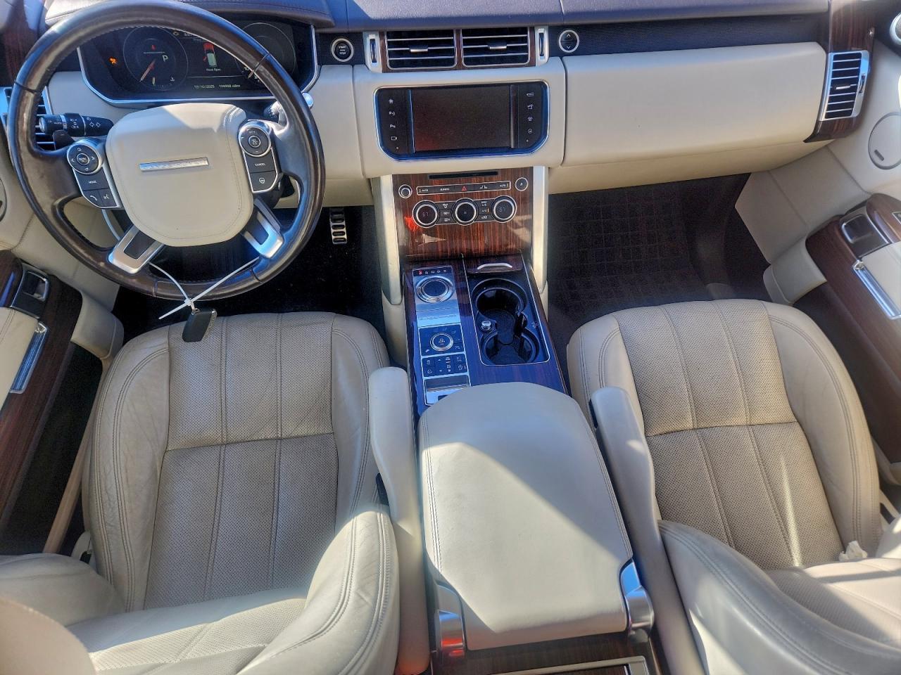 2016 LAND ROVER RANGE ROVER SUPERCHARGED photo 8