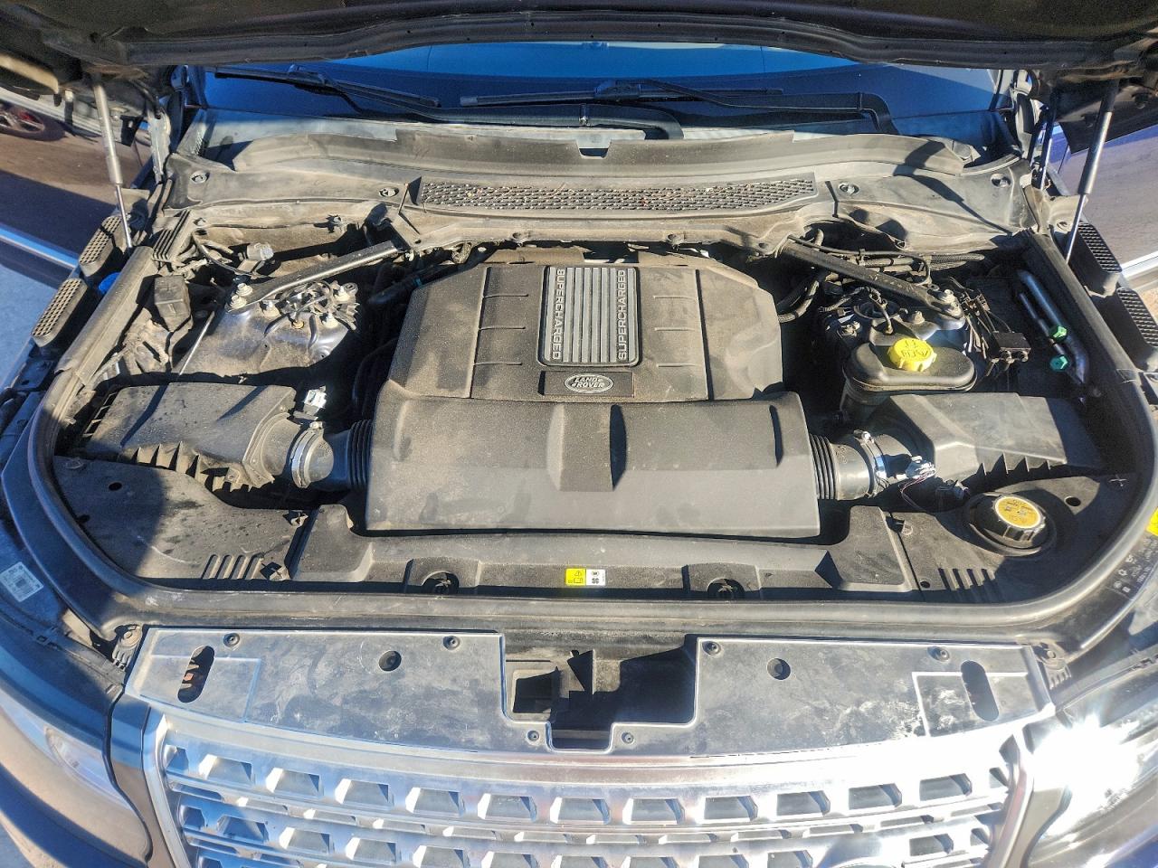 2016 LAND ROVER RANGE ROVER SUPERCHARGED photo 12