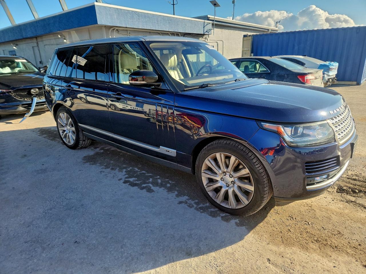 2016 LAND ROVER RANGE ROVER SUPERCHARGED photo 4
