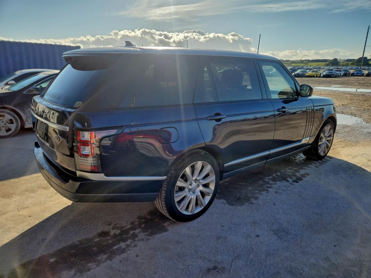 2016 LAND ROVER RANGE ROVER SUPERCHARGED photo 3