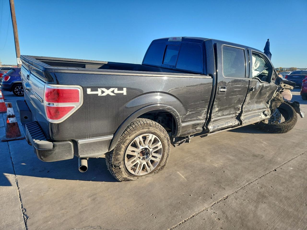 2011 FORD F150 SUPERCREW photo 7