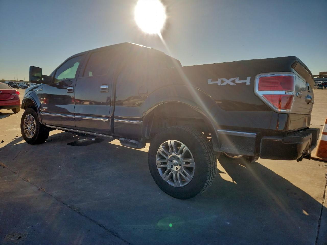2011 FORD F150 SUPERCREW photo 4