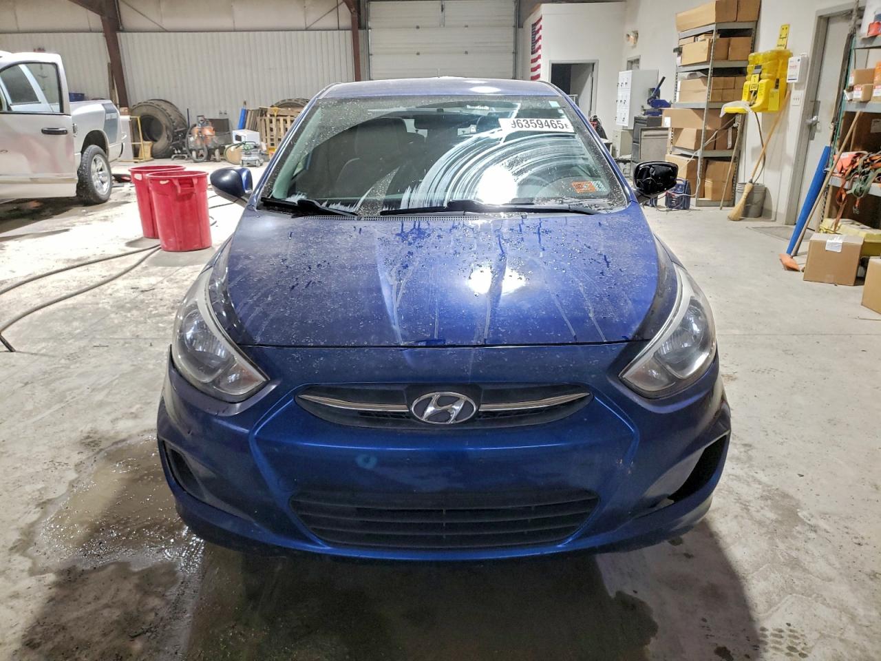 2015 HYUNDAI ACCENT GLS photo 9