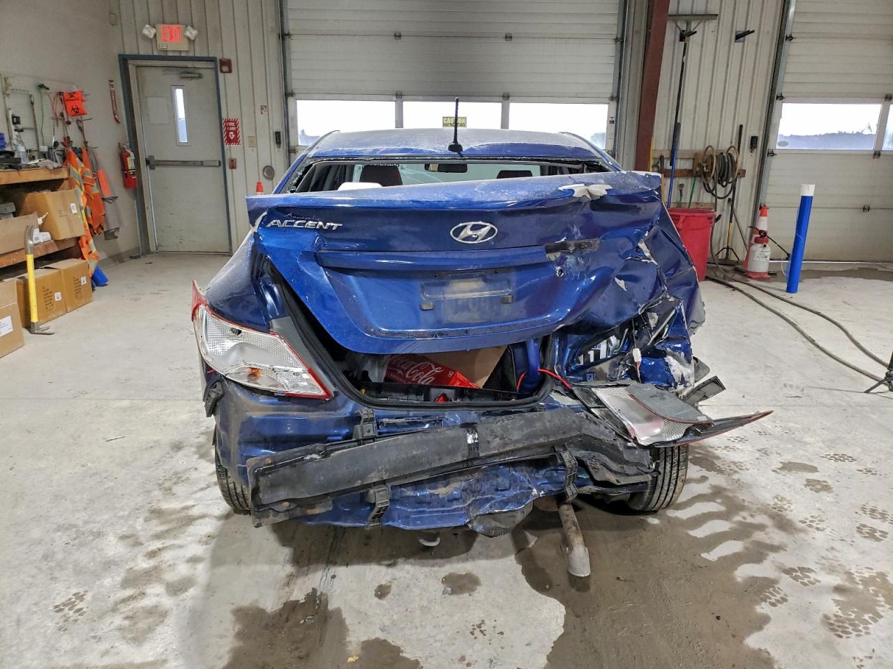 2015 HYUNDAI ACCENT GLS photo 11