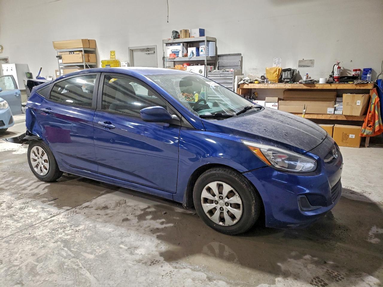 2015 HYUNDAI ACCENT GLS photo 7