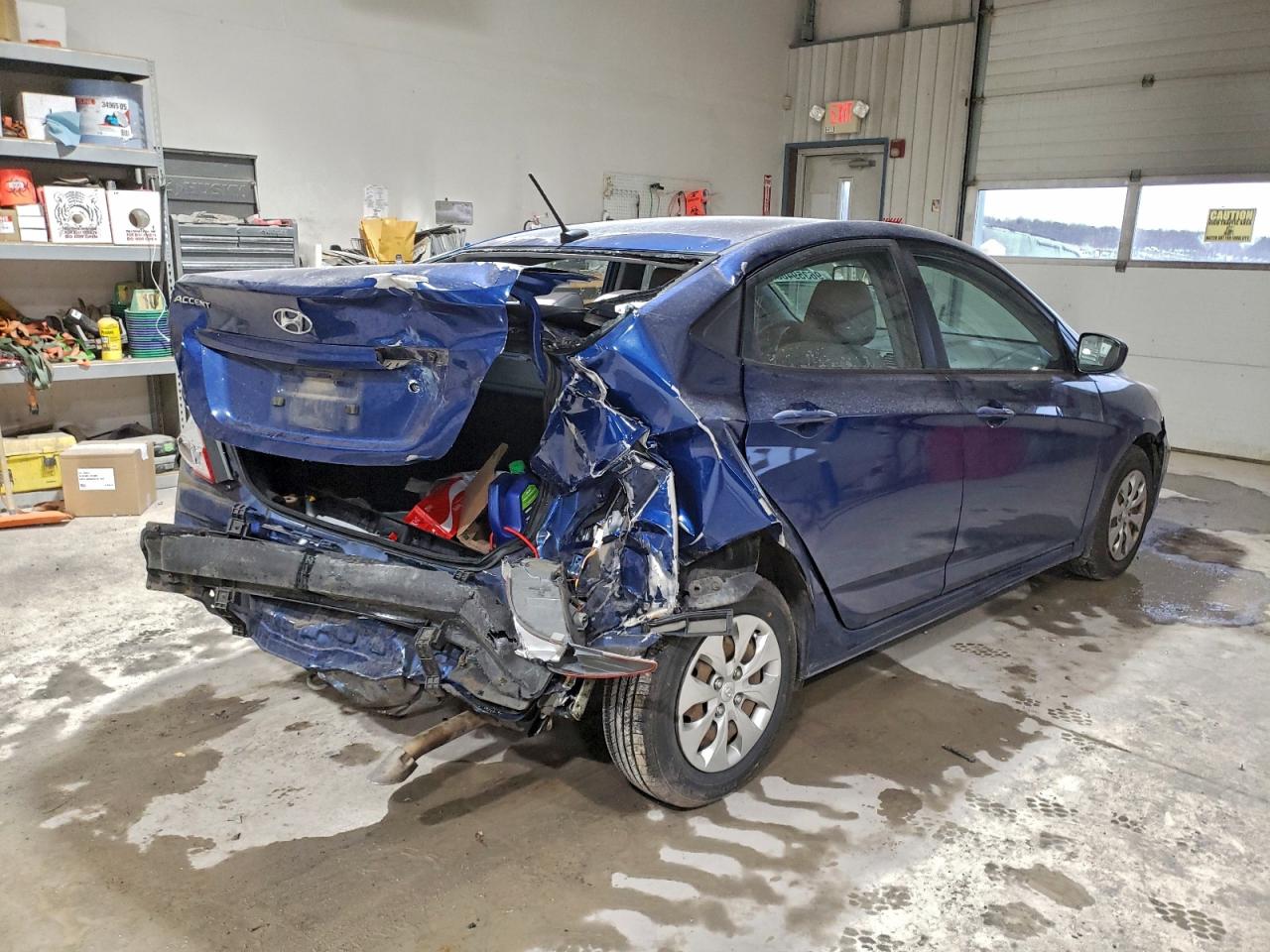 2015 HYUNDAI ACCENT GLS photo 5