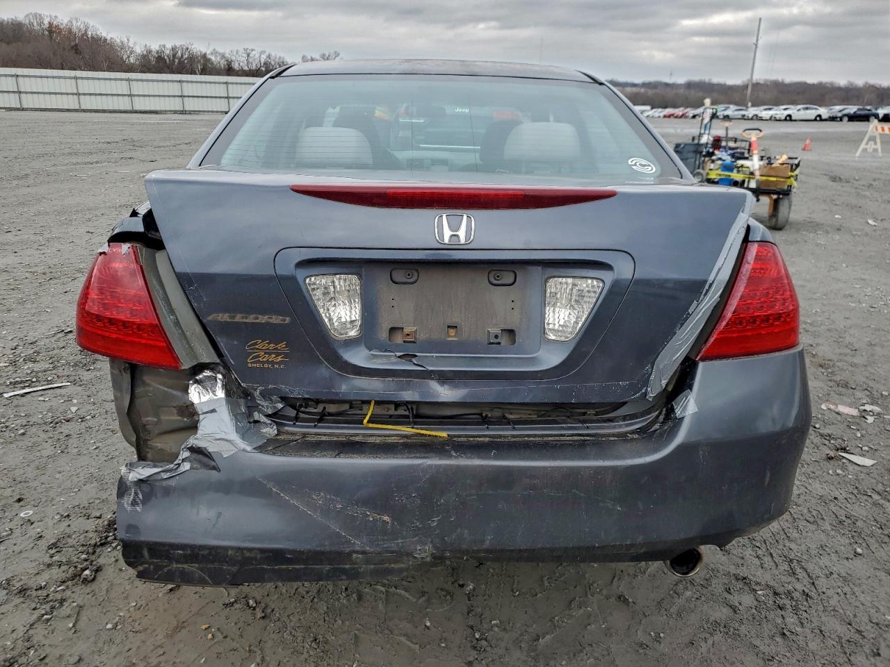2007 HONDA ACCORD EX photo 11