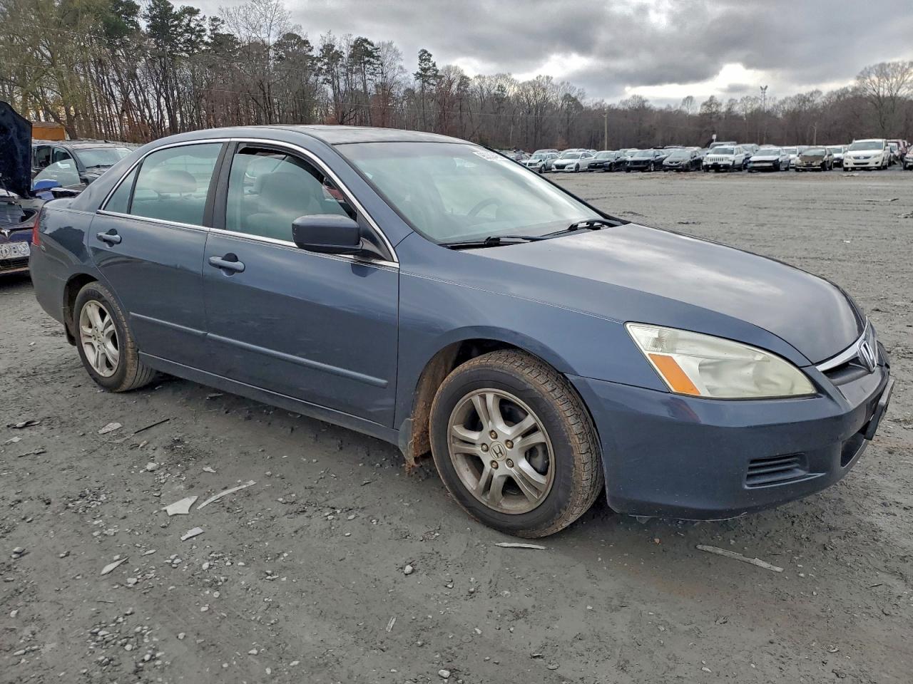 2007 HONDA ACCORD EX photo 7