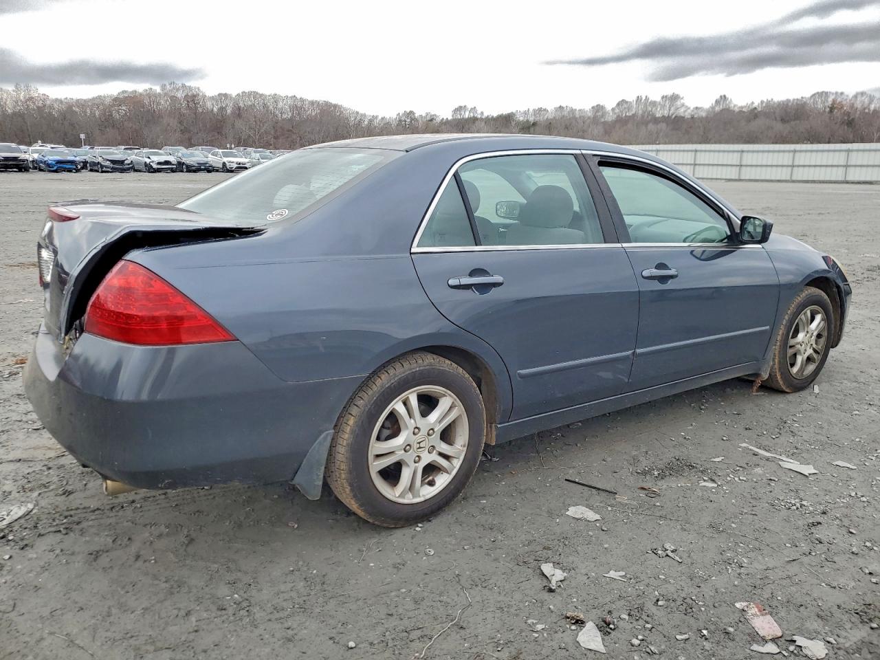2007 HONDA ACCORD EX photo 5