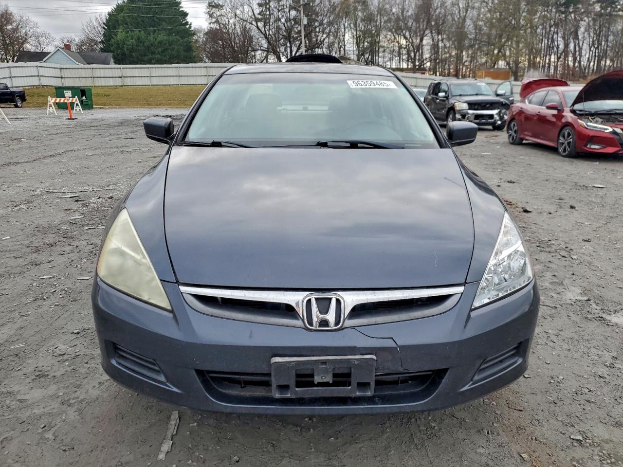 2007 HONDA ACCORD EX photo 9