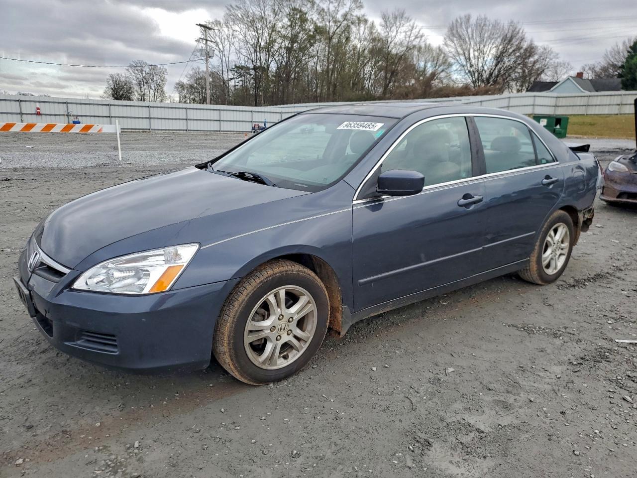 2007 HONDA ACCORD