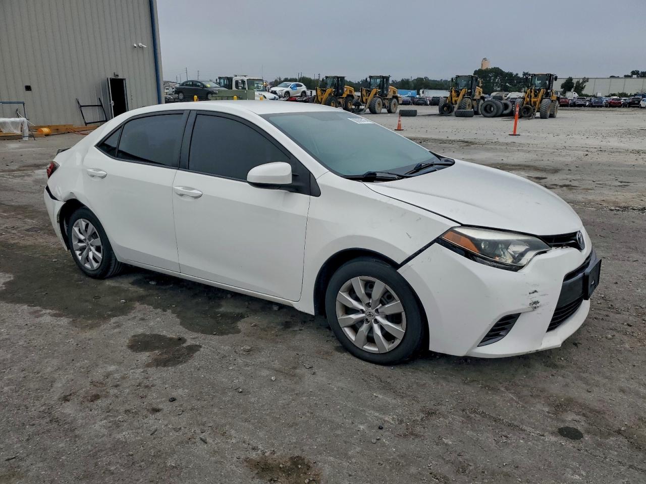 2016 TOYOTA COROLLA L photo 7