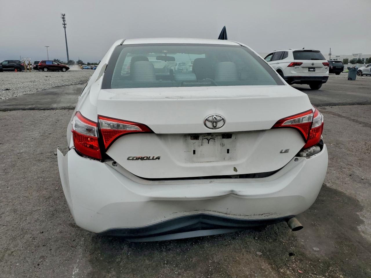 2016 TOYOTA COROLLA L photo 11