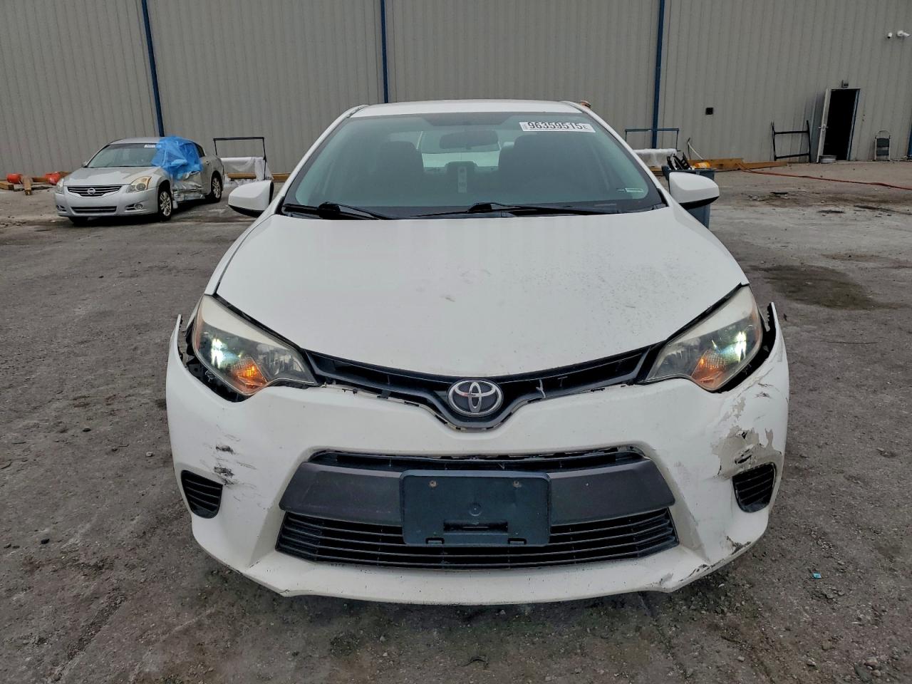 2016 TOYOTA COROLLA L photo 9