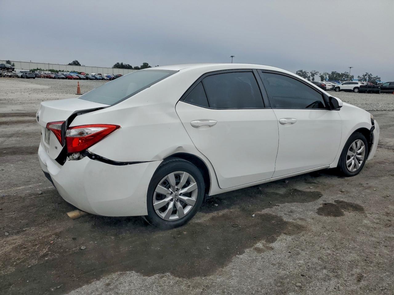 2016 TOYOTA COROLLA L photo 5
