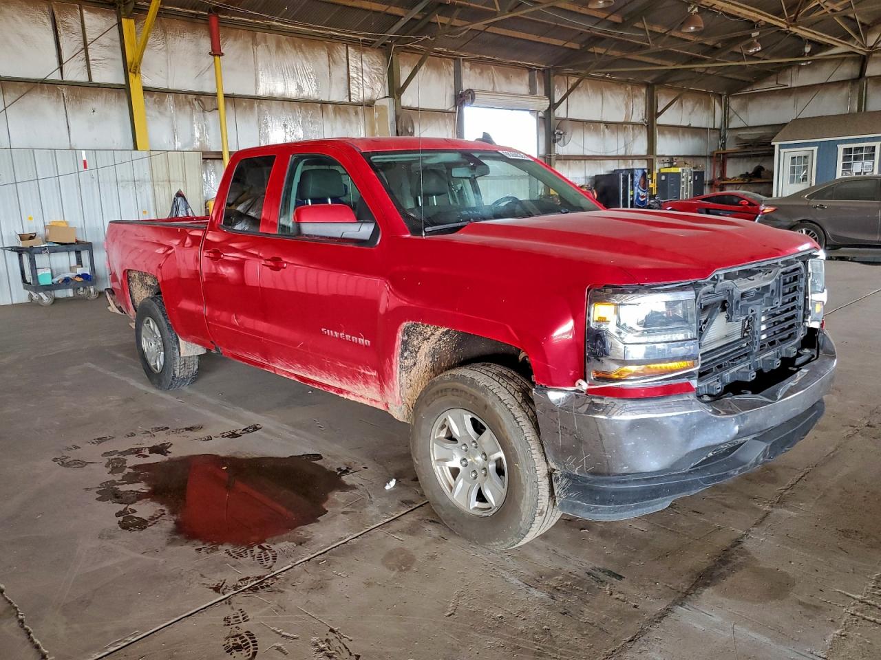 2018 CHEVROLET SILVERADO C1500 LT photo 7