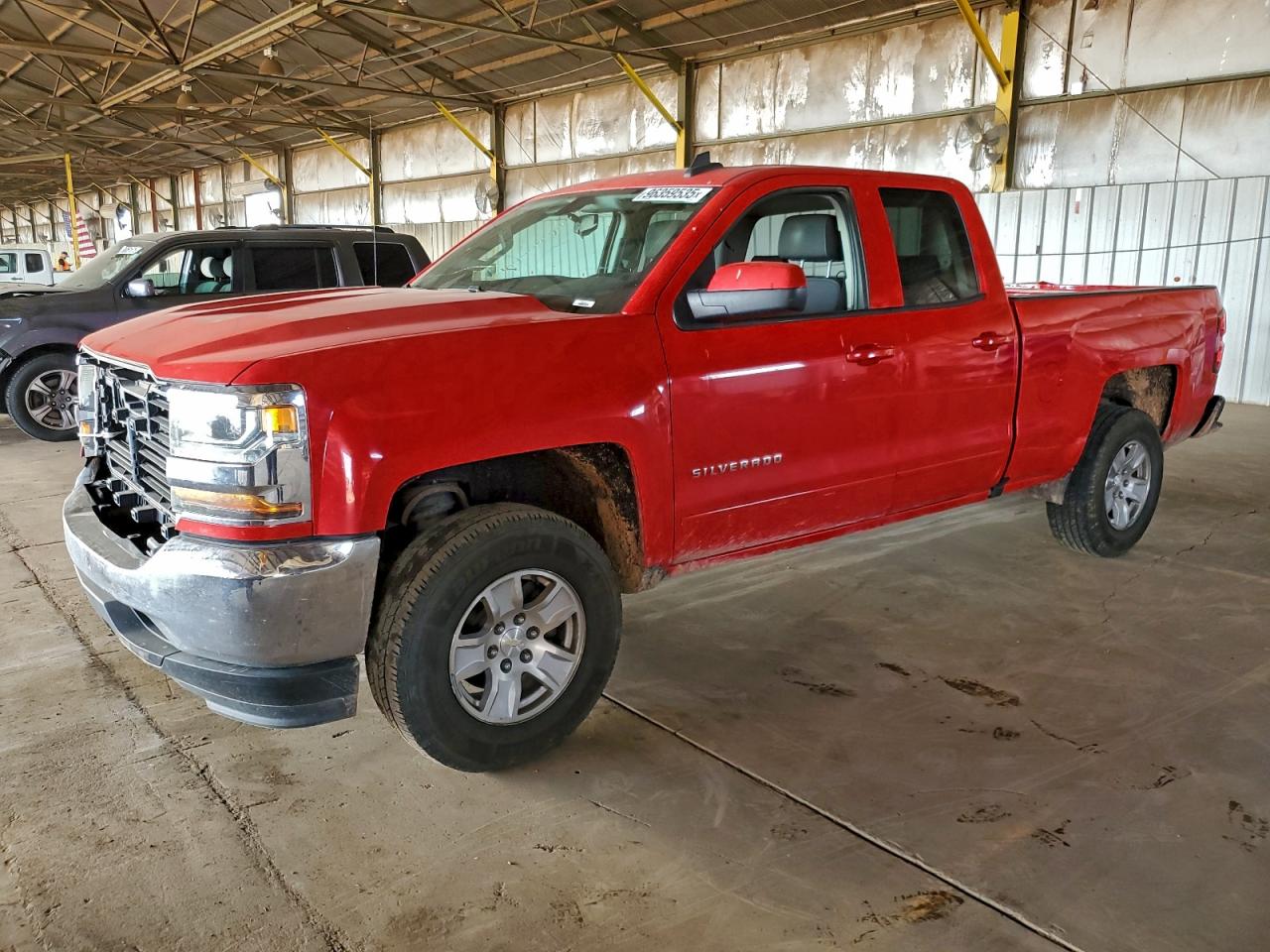 2018 CHEVROLET SILVERADO